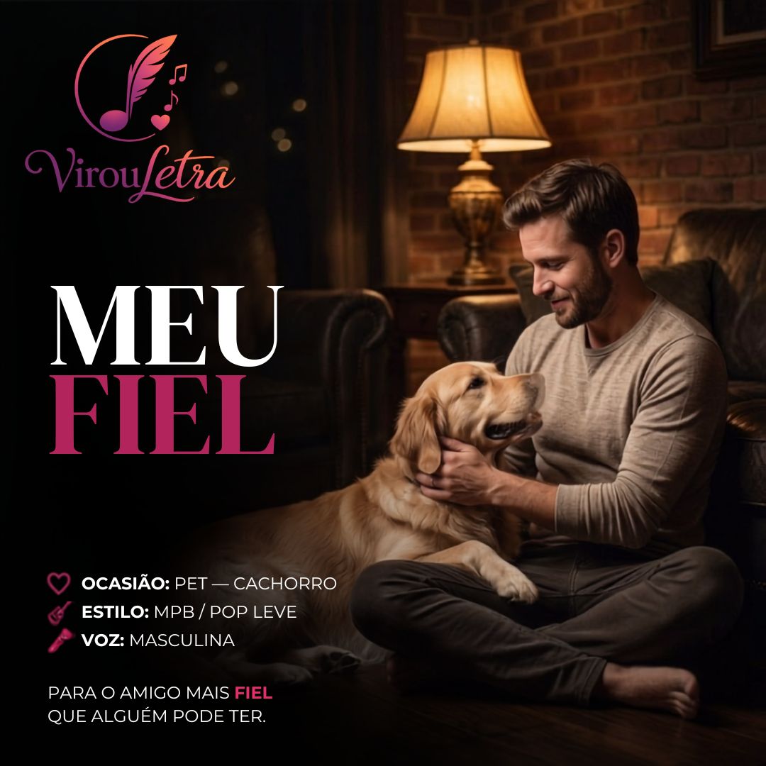 Capa — Meu Fiel