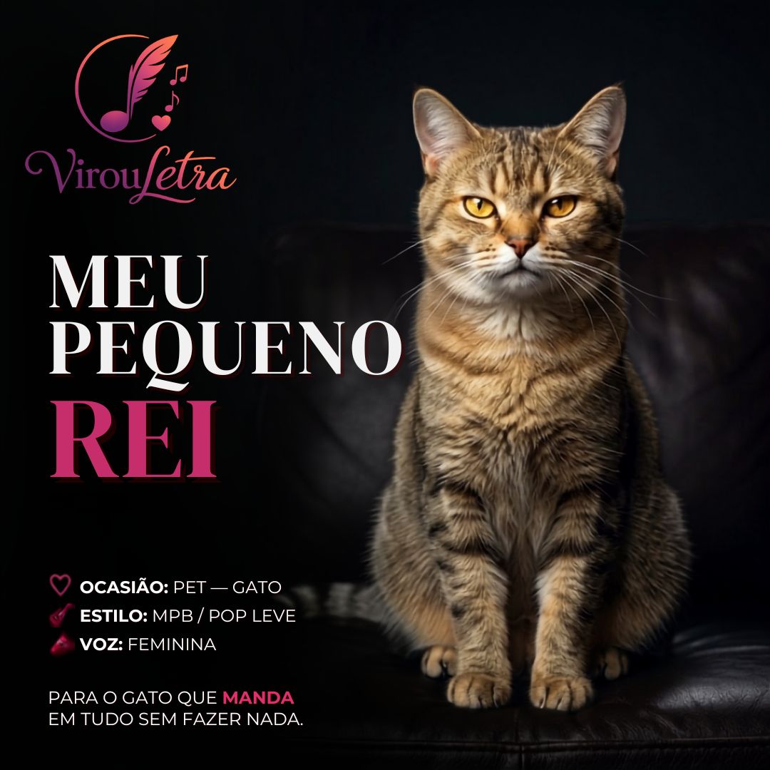 Capa — Meu Pequeno Rei