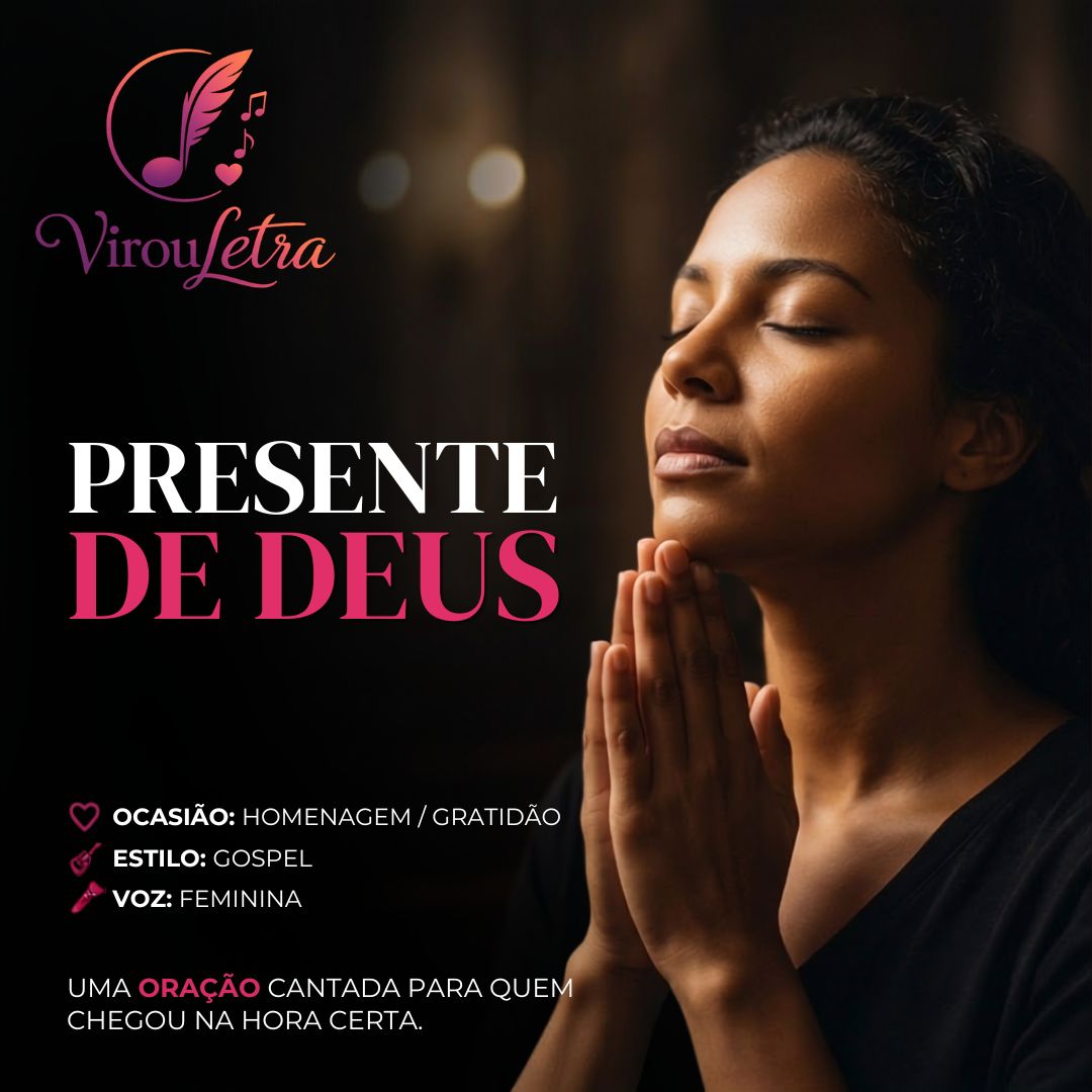 Capa — Presente de Deus