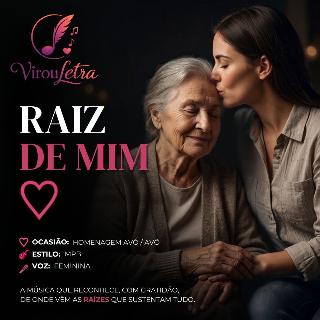 Capa — Raiz de Mim