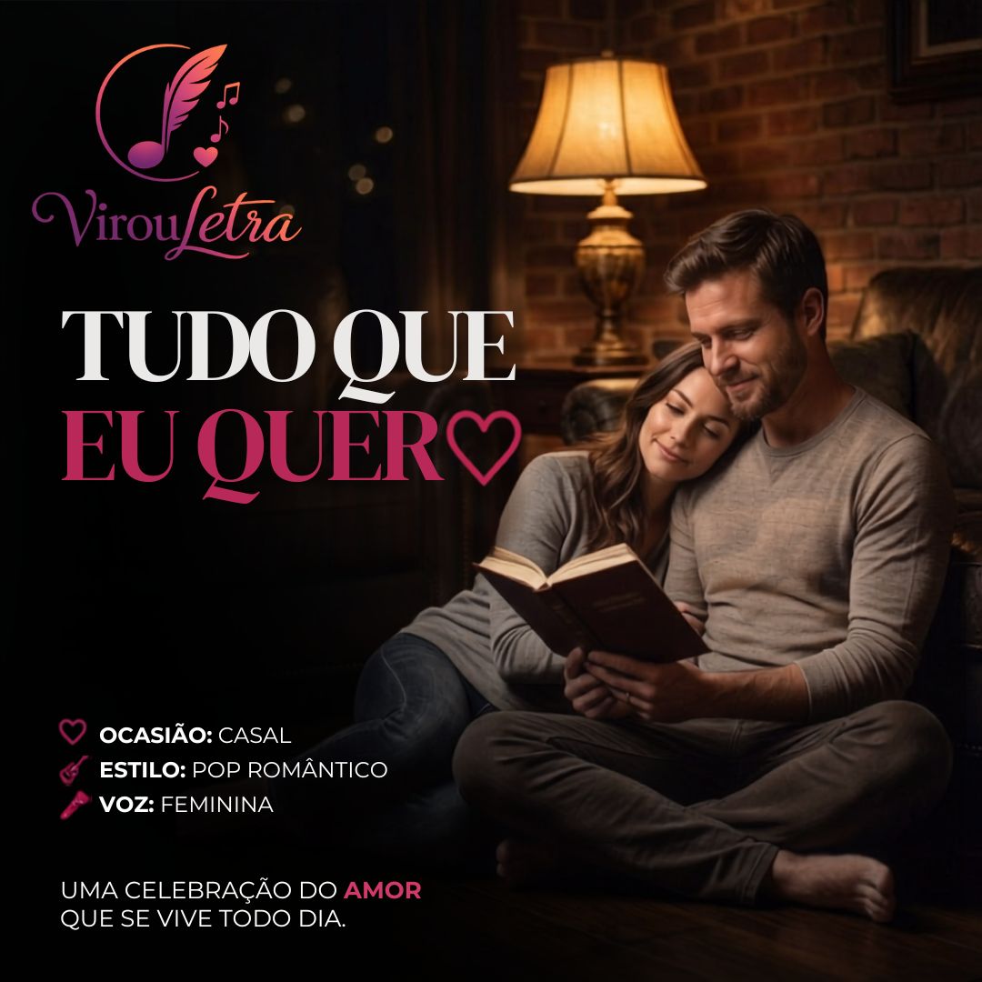 Capa — Tudo Que Eu Quero